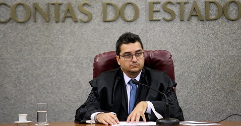 O presidente do Tribunal de Contas do Estado de Minas Gerais (TCEMG), conselheiro Cláudio Couto Terrão (Foto: Karina Camargos Coutinho)